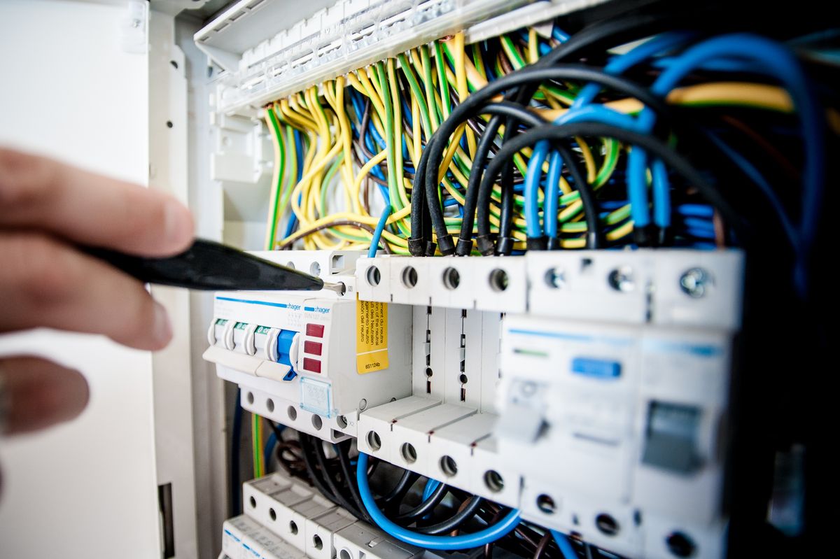 Manutenzione quadro elettrico