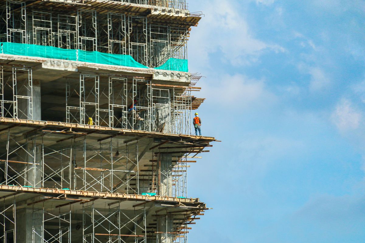Cantiere edile CVA Costruzioni